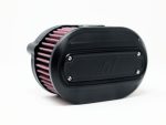 High-performance motorcycle air filter for Revelry Motorcycles, premium engine protection.