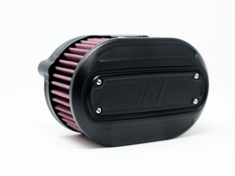 High-performance motorcycle air filter for Revelry Motorcycles, premium engine protection.