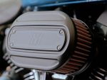 High-performance motorcycle air filter for Revelry Motorcycles in Australia, enhancing engine efficiency and power.