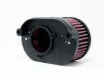High-performance motorcycle air filter for Revelry Motorcycles, excellent airflow and filtration.