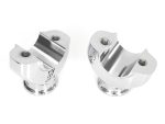 High-performance motorcycle triple tree clamps for enhanced stability and handling.
