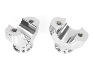 High-performance motorcycle triple tree clamps for enhanced stability and handling.