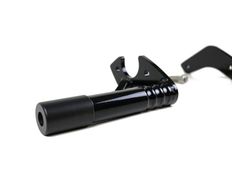 High-performance motorcycle shock absorber for revelry cycles, premium motorcycle suspension part.