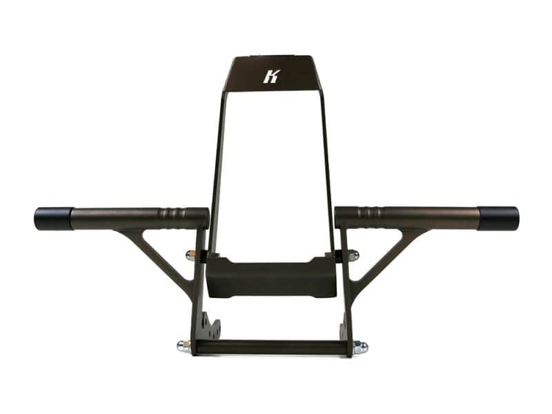 Lightweight motorcycle tail tidy for Revelry Motorcycles, stylish bike accessories, matte black finish.