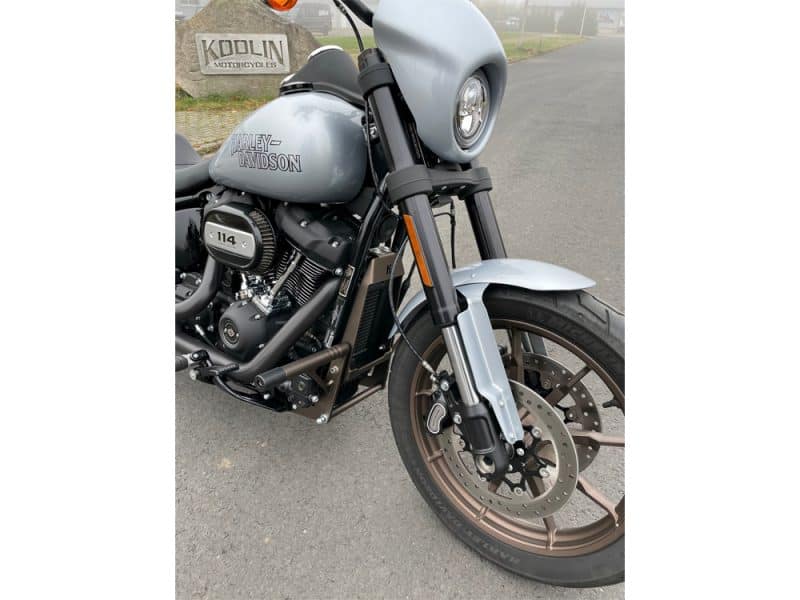 Harley-Davidson icon electric motorcycle in sleek grey finish with modern design and advanced features.