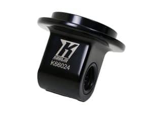 High-performance motorcycle suspension component for Revelry Motorcycles, durable and reliable.