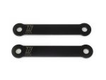 High-quality black motorcycle chain guide sliders for Revelry Motorcycles Australia.