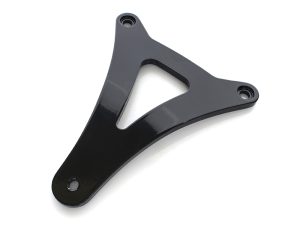 Aluminium motorcycle kickstand plate for Harley Davidson bikes.