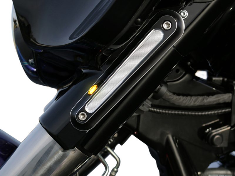 High-quality motorcycle LED daytime running light for Revelry Motorcycles in Australia.