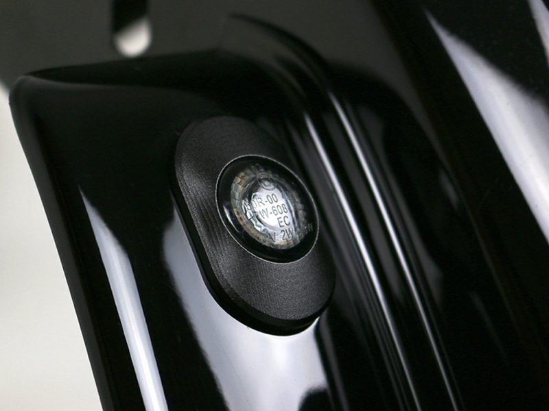 High-quality Revelry Motorcycles black component for Australian riders.