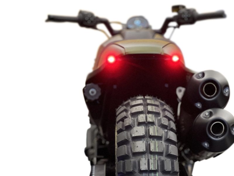 Revelry Motorcycles custom off-road motorcycle for adventure riding.