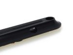 High-quality scooter deck part for motorcycles, black finish, durable construction.