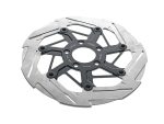 High-performance bicycle disc brake rotor for Revelry Motorcycles and cycling enthusiasts.