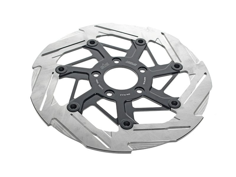 High-performance bicycle disc brake rotor for Revelry Motorcycles and cycling enthusiasts.