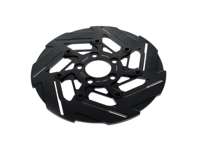 Lightweight mountain bike disc brake rotor for Revelry Cycles Australia.