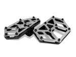 High-quality motorcycle foot pegs for Revelry Motorcycles, durable aluminium construction, stylish design.