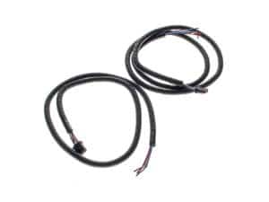 High-quality motorcycle wiring harness for Revelry Motorcycles, custom fit and durable.