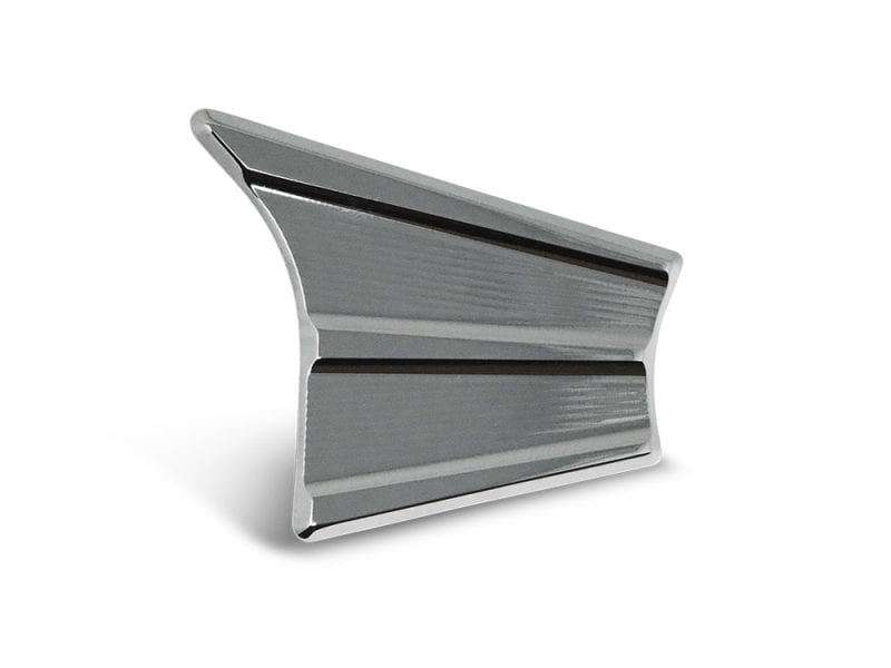 Aluminium motorcycle part for custom revamp, durable and lightweight.