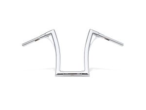 17in. x 1-1/2in. Flowbar Extra Tall Ape - Chrome.