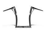 17in. x 1-1/2in. Flowbar Extra Tall Ape - Chrome. Fits Road Glide 2015-2023