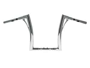 15in. x 1-1/2in. Flowbar Tall Ape - Chrome. Fits CVO Road Glide 2023up & Road Glide 2024up.