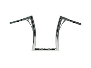 17in. x 1-1/2in. Flowbar Extra Tall Ape - Chrome. Fits CVO Road Glide 2023up & Road Glide 2024up.