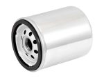 Replacement motorcycle oil filter for Revelry Motorcycles; high-quality and durable.