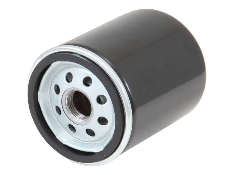 Oil filter for motorbike, Revelry Motorcycles accessories, high-performance bike maintenance part.