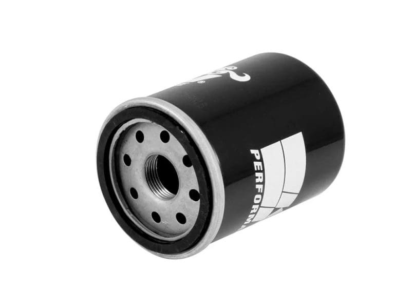Oil Filter - Black. Fits Indian FTR 2019up High-quality motorcycle oil filter for Revelry Motorcycles, durable and reliable engine maintenance part.
