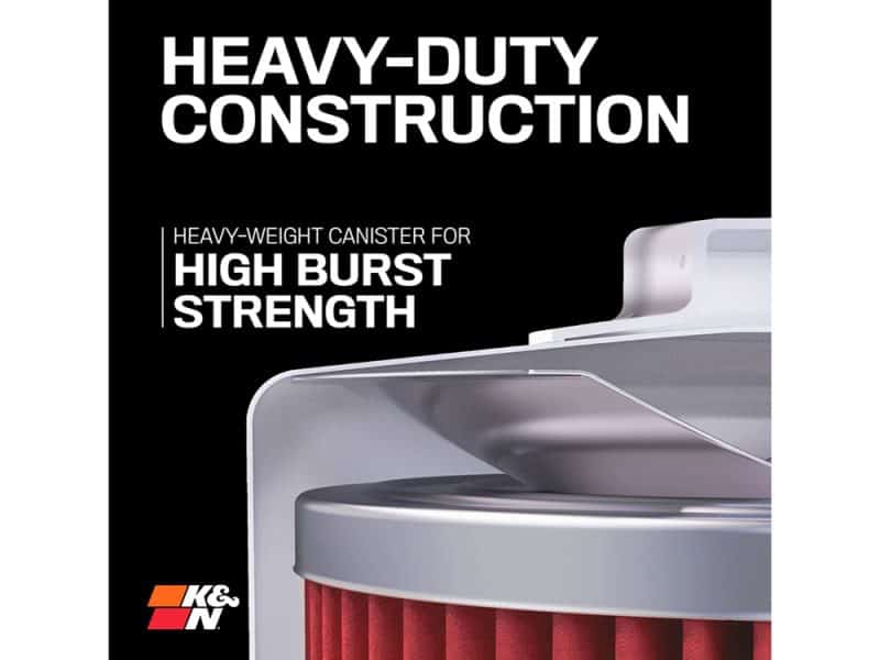 Heavy-duty motorcycle parts for durability and high-performance capabilities.