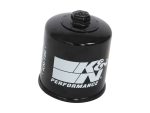 High-performance motorcycle oil filter by K&N for Revelry Motorcycles. Durable and reliable engine protection.