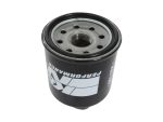 High-performance motorcycle oil filter for Revelry Motorcycles, durable and reliable.