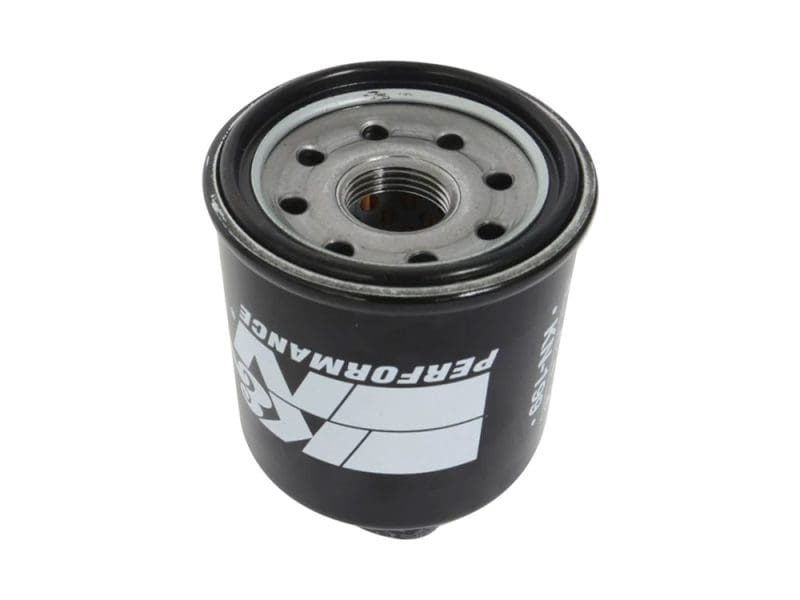High-performance motorcycle oil filter for Revelry Motorcycles, durable and reliable.