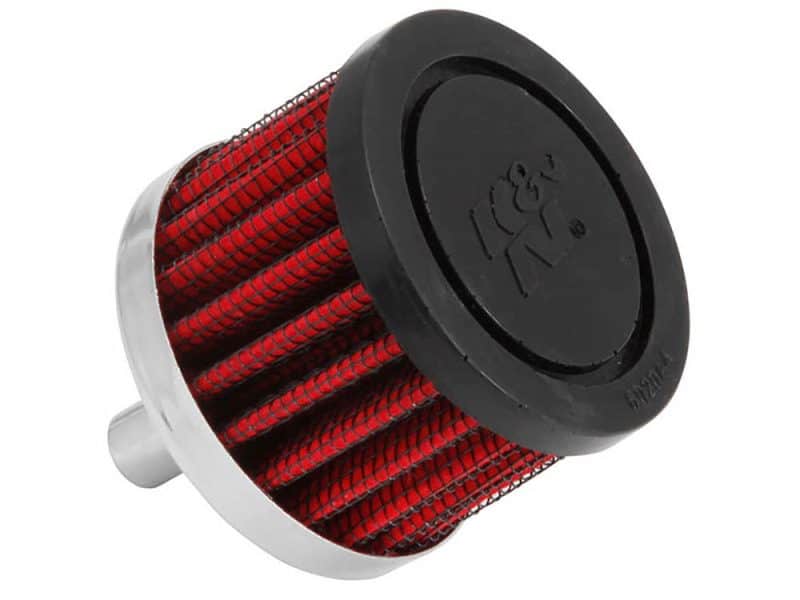 Crankcase Filter - Suits 3/8in. Hose High-performance motorcycle air filter for Revelry Motorcycles, ensuring optimal engine airflow and protection.