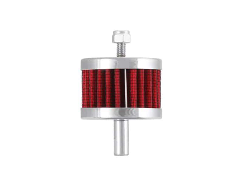 High-performance motorcycle air filter for Revelry Motorcycles, durable and efficient.