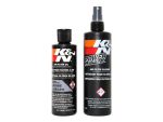 K&N air filter oil and cleaner for motorcycle air filters - optimise performance and maintenance.