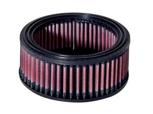 High-performance motorcycle air filter for Revelry Motorcycles in Australia.