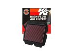 K&N High-Flow Air Filter for motorcycles and bikes - superior filtration and performance.