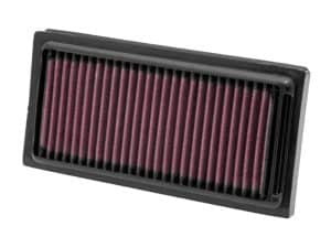 High-performance motorcycle air filter, compatible with Revelry Motorcycles models.