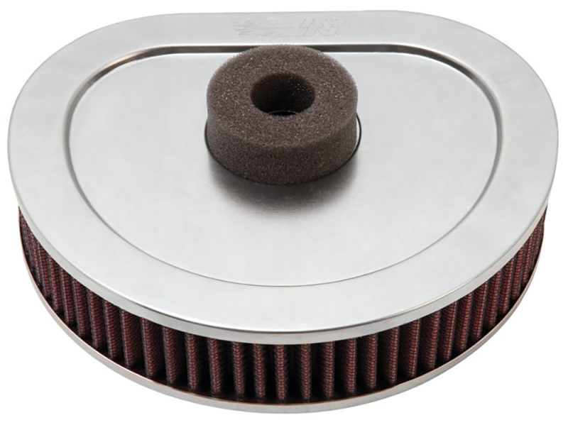 High-Flow Air Filter Element. Fits Big Twin 1990-1994 Revelry Motorcycles air filter with reusable foam for motorcycle engine performance.