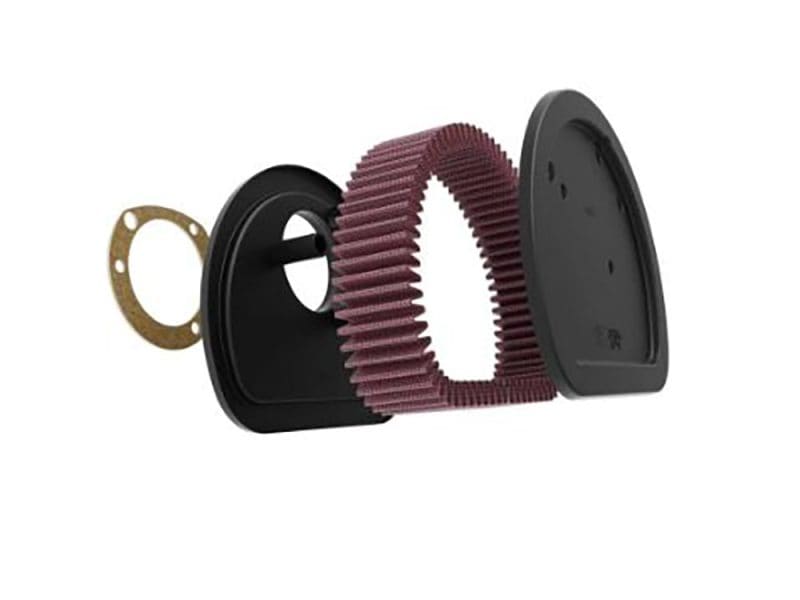 High-quality motorcycle air filter element for Revelry Motorcycles; durable and reliable filtration system.