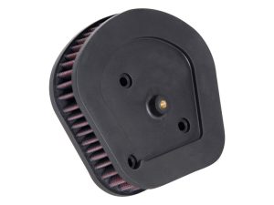 High-performance motorcycle air filter for Revelry Motorcycles in Australia.