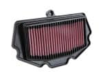 High performance motorcycle air filter for Revelry Motorcycles Australia.