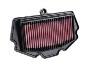 High performance motorcycle air filter for Revelry Motorcycles Australia.