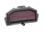 High-performance motorcycle air filter for Revelry Motorcycles, durable and efficient air intake.