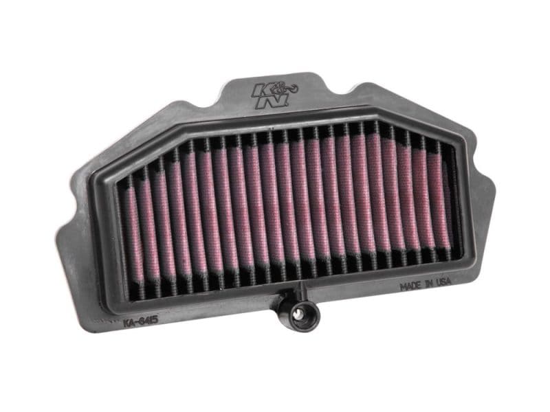 High-Flow Air Filter Element. Fits Kawasaki Vulcan S 650 2015up & Versys 650 2015up High-performance motorcycle air filter for Revelry Motorcycles, durable and efficient air intake.