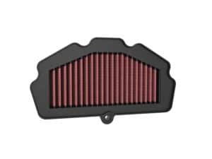 High-performance motorcycle air filter for Revelry Motorcycles, enhancing airflow and engine efficiency.