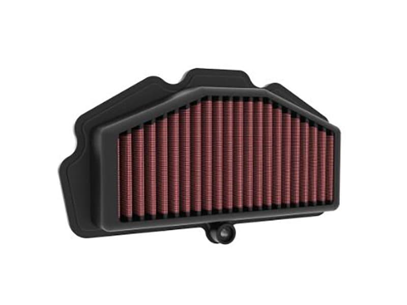 High-performance motorcycle air filter for Revelry Motorcycles, Australia.