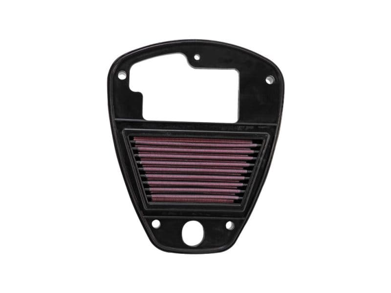 High-Flow Air Filter Element. Fits Kawasaki Vulcan 900 2006up High-performance motorcycle air filter for Revelry Motorcycles, durable and enhances engine airflow.