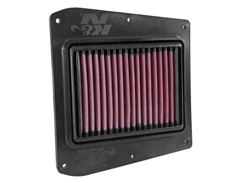 High-performance motorcycle air filter for Revelry Motorcycles, enhancing airflow and engine efficiency.